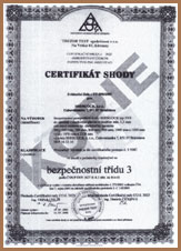 Certifikt Nrodnho bezpenostnho adu